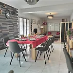 Les Jardins De Ma-mans Maison 8 Pers Centre 24 H Parking Prive Gratuit * Le Mans