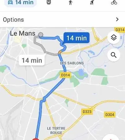 Les Jardins De Ma-mans Maison 8 Pers Centre 24 H Parking Prive Gratuit * ルマン