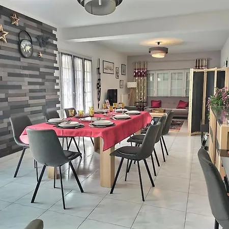 Les Jardins De Ma-mans Maison 8 Pers Centre 24 H Parking Prive Gratuit * Le Mans
