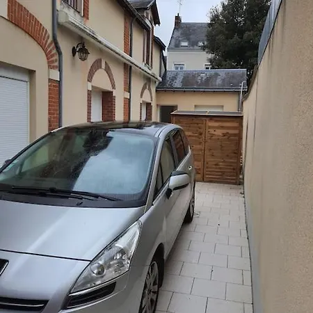 아파트 Les Jardins De Ma-mans Maison Cosy Centre Parking Prive Gratuit 르망