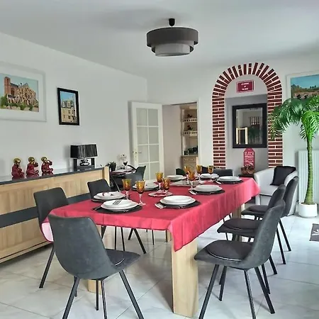 Les Jardins De Ma-mans Maison Cosy Centre Parking Prive Gratuit