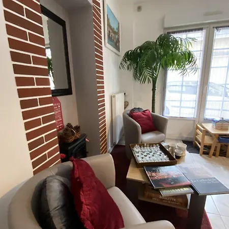 아파트 Les Jardins De Ma-mans Maison Cosy Centre Parking Prive Gratuit