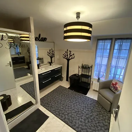 Les Jardins De Ma-mans Maison Cosy Centre Parking Privé Gratuit * Le Mans