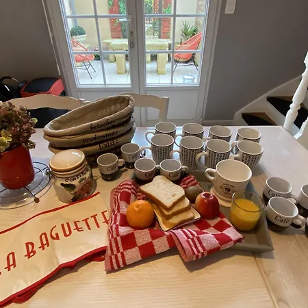 דירה Les Jardins De Ma-mans Maison Cosy Centre Parking Prive Gratuit