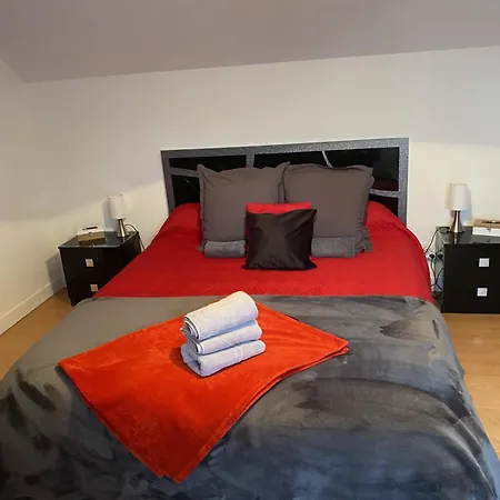 Apartamento Les Jardins De Ma-mans Maison Cosy Centre Parking Privé Gratuit