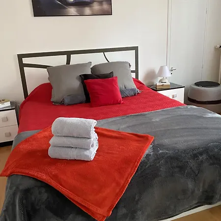 아파트 Les Jardins De Ma-mans Maison Cosy Centre Parking Prive Gratuit