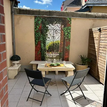 아파트 Les Jardins De Ma-mans Maison Cosy Centre Parking Prive Gratuit