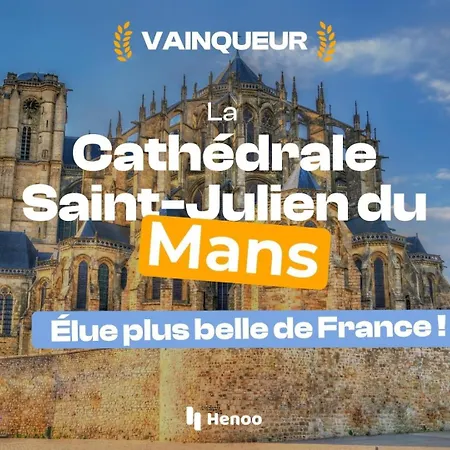 Les Jardins De Ma-mans Maison Cosy Centre Parking Prive Gratuit
