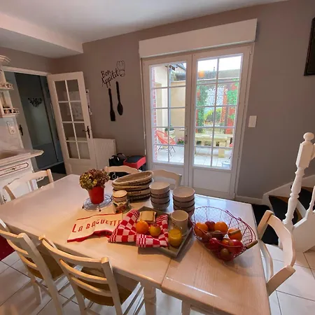 Les Jardins De Ma-mans Maison Cosy Centre Parking Prive Gratuit לה מאנש