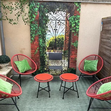 Les Jardins De Ma-mans Maison Cosy Centre Parking Prive Gratuit