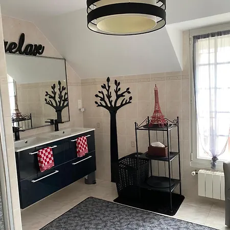 Les Jardins De Ma-mans Maison 8 Pers Centre 24 H Parking Prive Gratuit * Le Mans