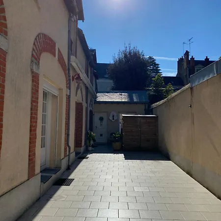 아파트 Les Jardins De Ma-mans Maison Cosy Centre Parking Prive Gratuit