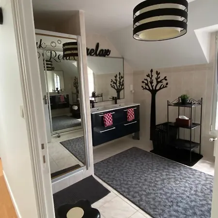 Les Jardins De Ma-mans Maison 8 Pers Centre 24 H Parking Prive Gratuit * Le Mans