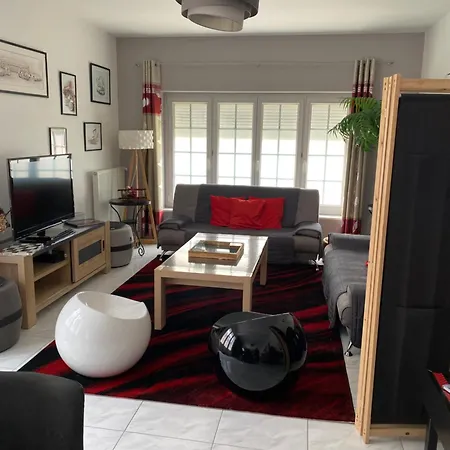 Jardins De Ma-Mans Magnifique Maison Cosy Pour 8 Personnes Centre Du Mans Et 24 Heures Parking Prive *
