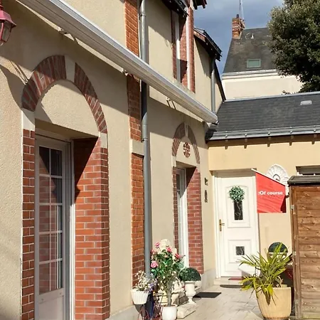 Les Jardins De Ma-mans Maison Cosy Centre Parking Prive Gratuit דירה *