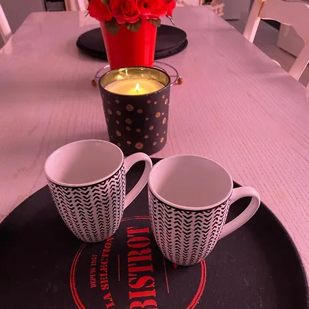 Les Jardins De Ma-mans Maison Cosy Centre Parking Prive Gratuit לה מאנש