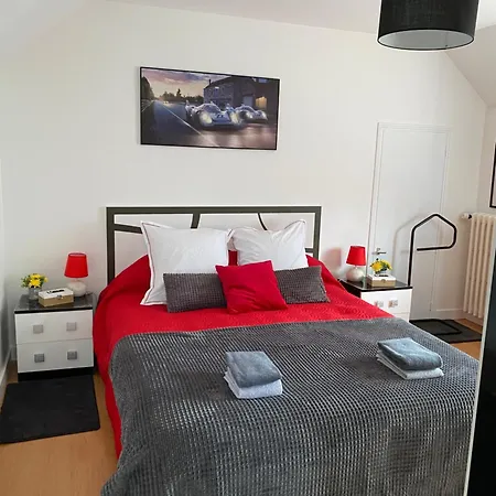 Les Jardins De Ma-mans Maison Cosy Centre Parking Prive Gratuit לה מאנש