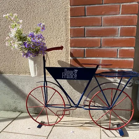 Les Jardins De Ma-mans Maison Cosy Centre Parking Prive Gratuit