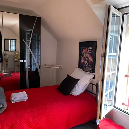 Jardins De Ma-mans Magnifique Maison Cosy Pour 8 Personnes Centre Du Mans Et 24 Parking Prive Apartament Le Mans