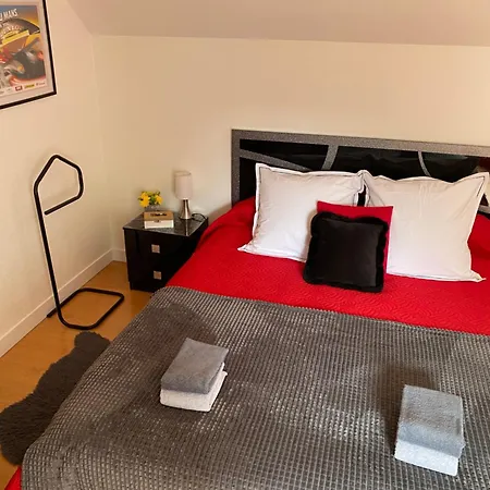 아파트 Les Jardins De Ma-mans Maison Cosy Centre Parking Prive Gratuit 르망