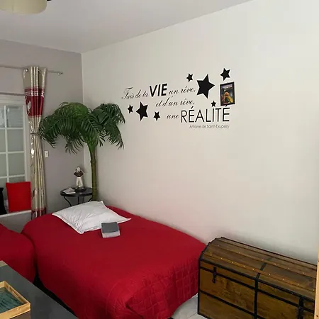 דירה Jardins De Ma-Mans Magnifique Maison Cosy Pour 8 Personnes Centre Du Mans Et 24 Heures Parking Prive לה מאנש
