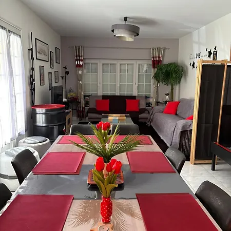 アパート Les Jardins De Ma-mans Maison 8 Pers Centre 24 H Parking Prive Gratuit *