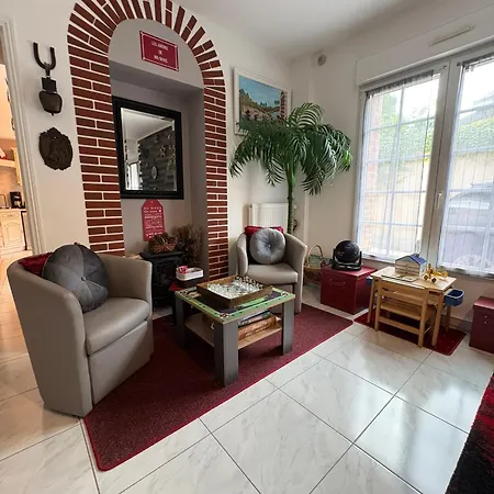 Jardins De Ma-mans Magnifique Maison Cosy Pour 8 Personnes Centre Du Mans Et 24 Parking Prive * Le Mans