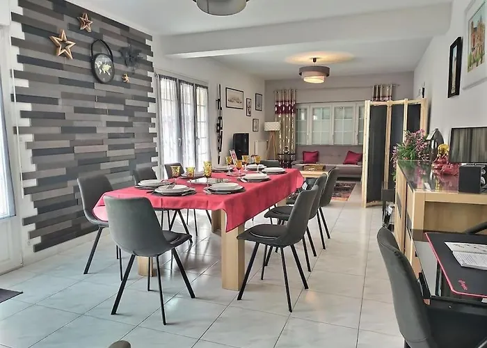 Les Jardins De Ma-mans Maison Cosy Centre Parking Prive Gratuit * Le Mans