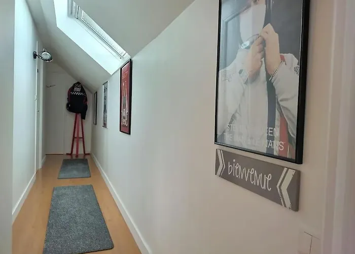 Apartamento Les Jardins De Ma-mans Maison Cosy Centre Parking Prive Gratuit