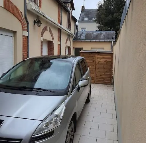 Apartamento Les Jardins De Ma-mans Maison Cosy Centre Parking Prive Gratuit Le Mans