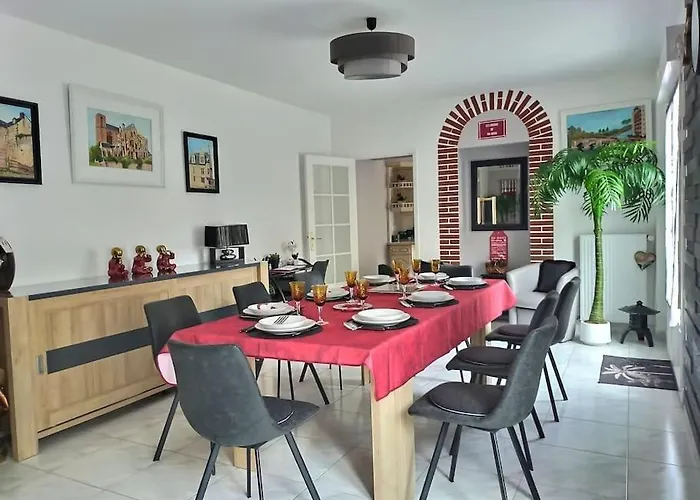 Les Jardins De Ma-mans Maison Cosy Centre Parking Prive Gratuit