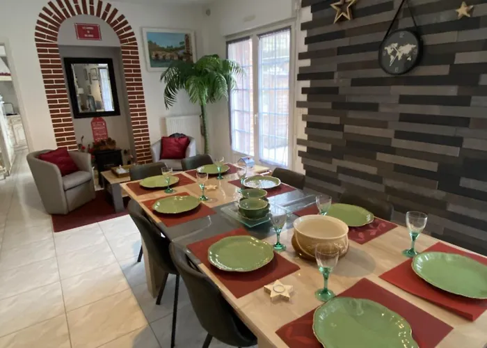 Les Jardins De Ma-mans Maison Cosy Centre Parking Prive Gratuit *