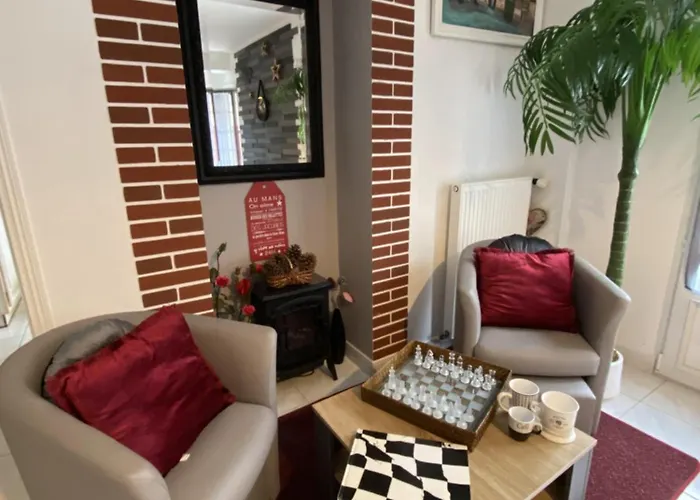 Les Jardins De Ma-mans Maison Cosy Centre Parking Prive Gratuit Apartamento Le Mans