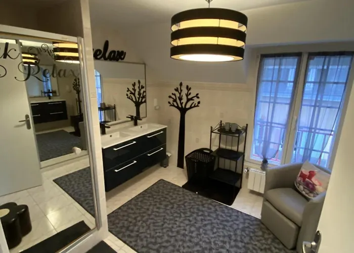 Les Jardins De Ma-mans Maison Cosy Centre Parking Prive Gratuit * Le Mans