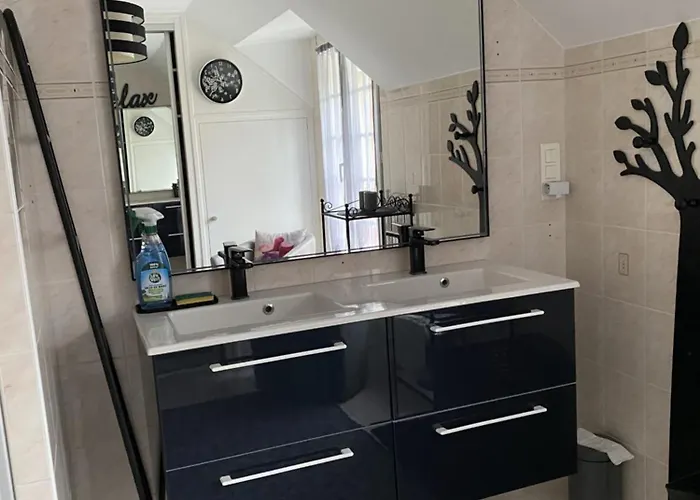 Apartamento Les Jardins De Ma-mans Maison Cosy Centre Parking Prive Gratuit *