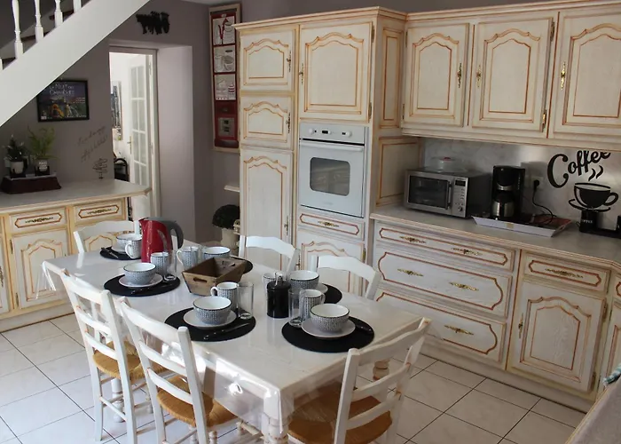 Les Jardins De Ma-mans Maison Cosy Centre Parking Prive Gratuit