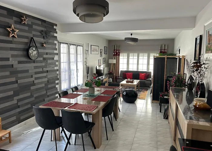 Les Jardins De Ma-mans Maison Cosy Centre Parking Prive Gratuit