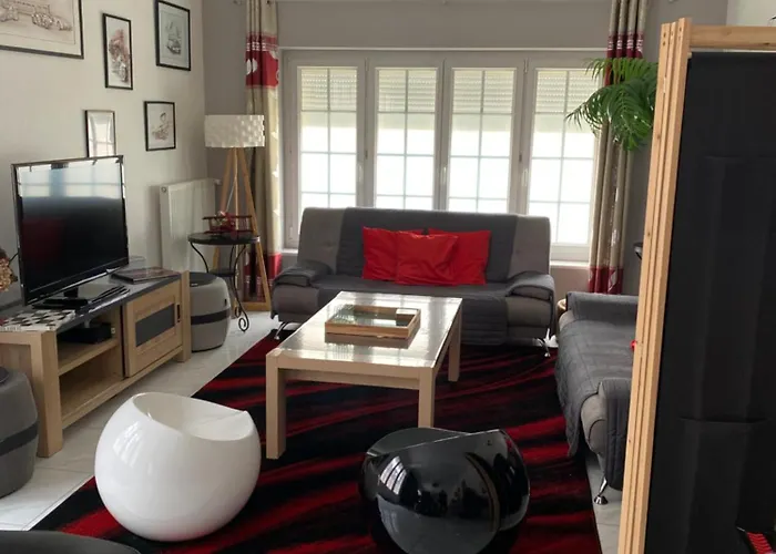 Les Jardins De Ma-mans Maison Cosy Centre Parking Prive Gratuit *