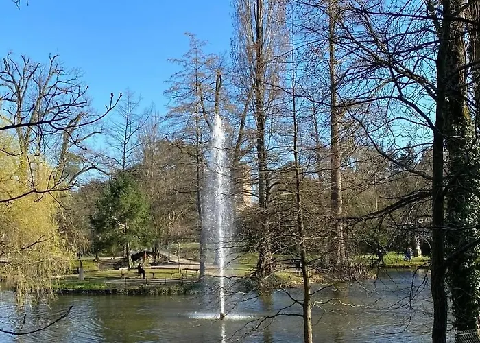 Apartamento Les Jardins De Ma-mans Maison Cosy Centre Parking Prive Gratuit Le Mans