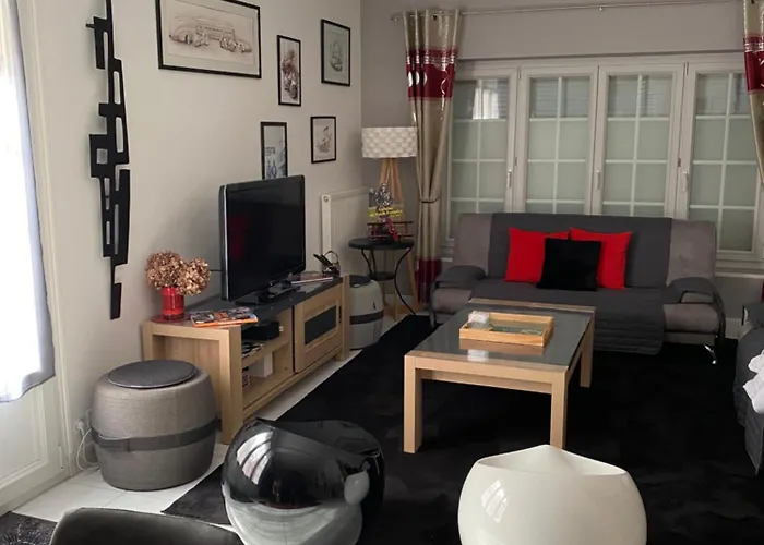 Les Jardins De Ma-mans Maison Cosy Centre Parking Prive Gratuit