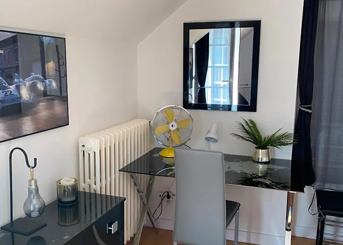 Les Jardins De Ma-mans Maison Cosy Centre Parking Prive Gratuit *