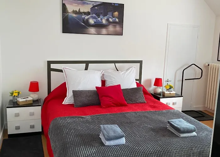 Les Jardins De Ma-mans Maison Cosy Centre Parking Prive Gratuit Le Mans