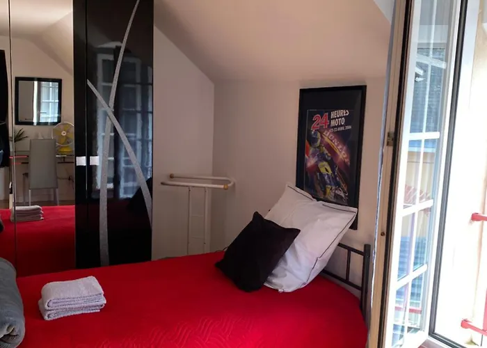 Les Jardins De Ma-mans Maison Cosy Centre Parking Prive Gratuit Apartamento Le Mans