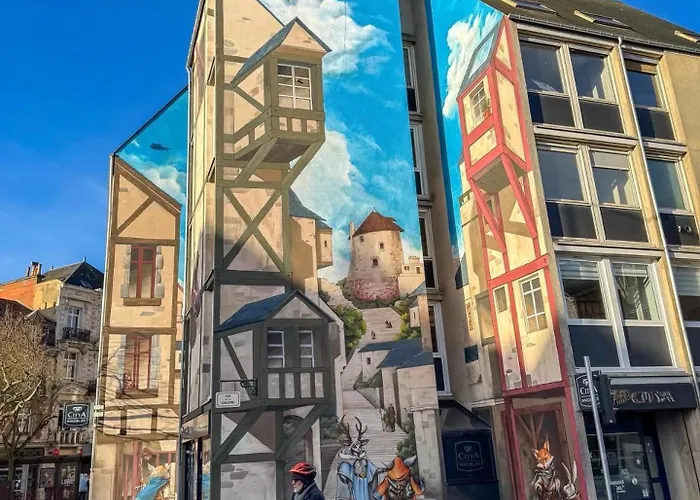 Apartamento Les Jardins De Ma-mans Maison Cosy Centre Parking Prive Gratuit